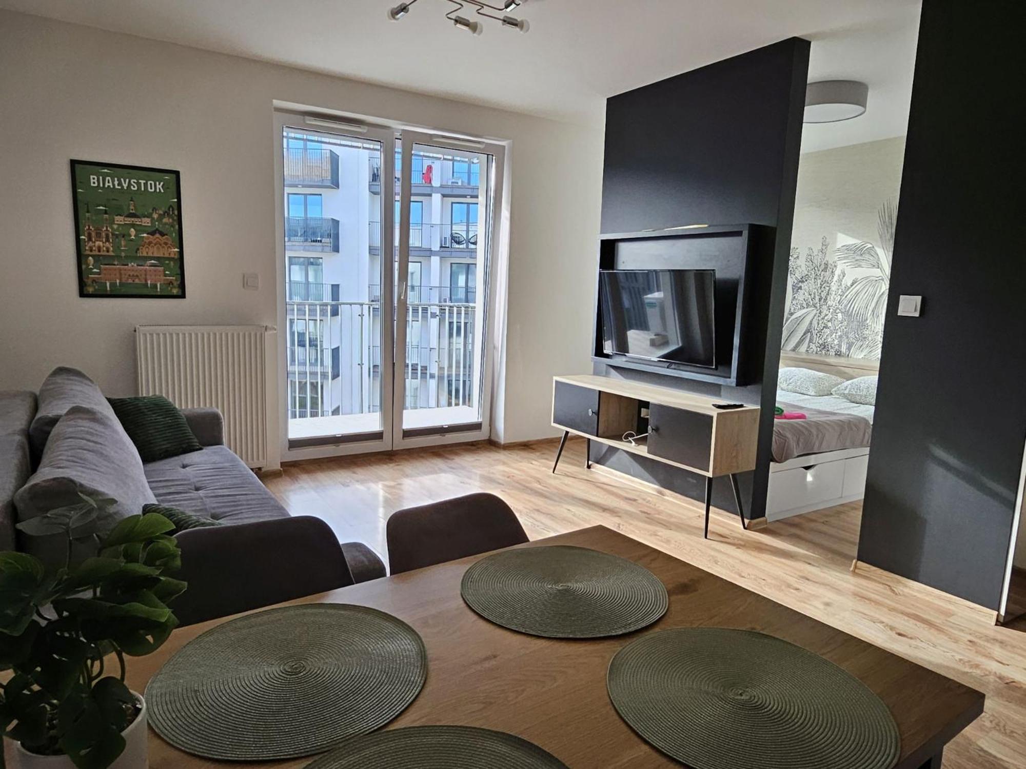 Urban Jungle Apartament Wenus 비아위스토크 외부 사진